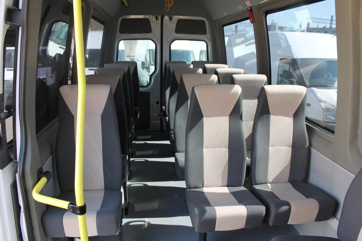 Фольксваген Крафтер пассажирский новый