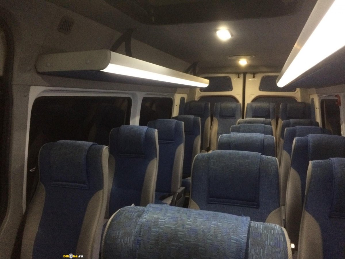 VW Crafter салон пассажирский