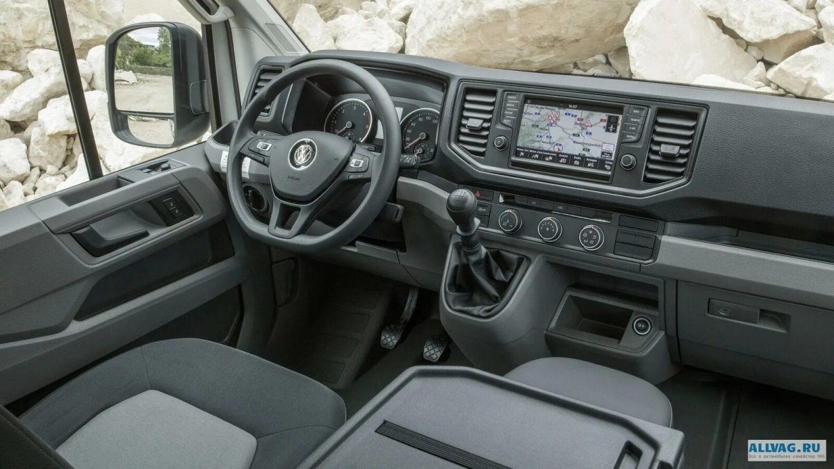 Фольксваген Крафтер 2018