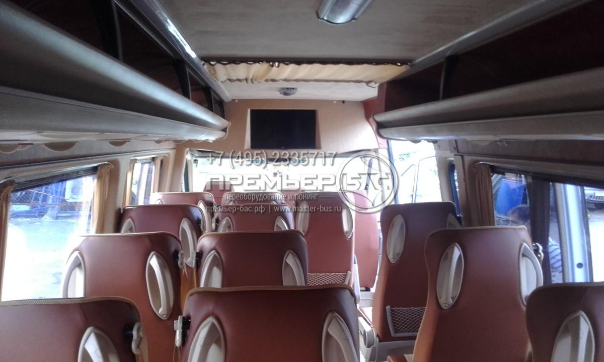 Фольксваген Крафтер пассажирский новый