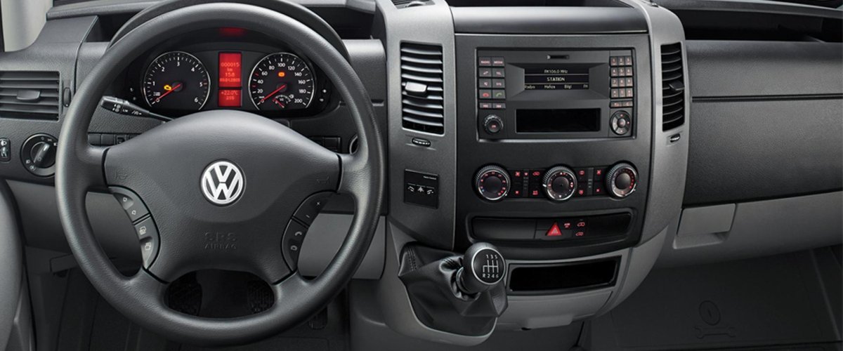 Volkswagen Crafter 2010 салон