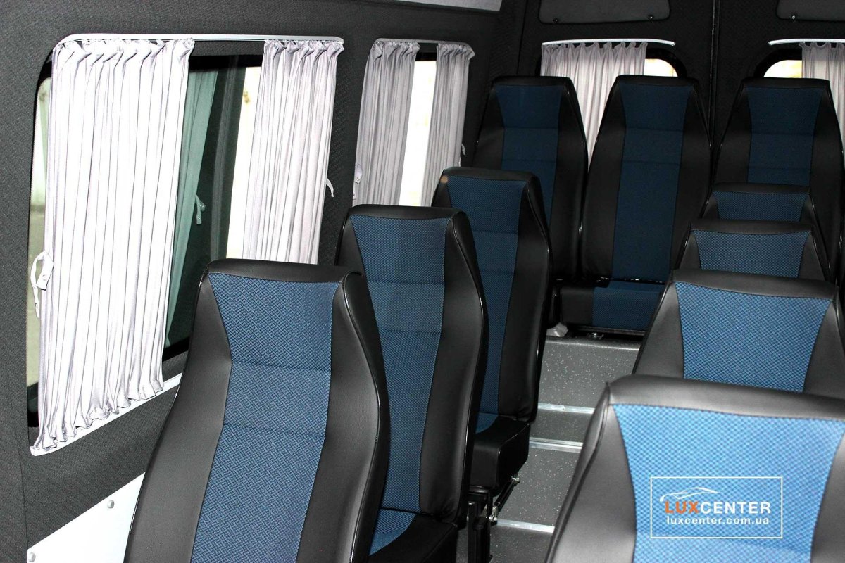 VW Crafter салон пассажирский