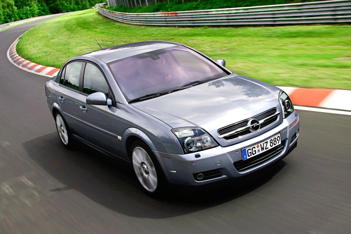 Opel Vectra c 2002