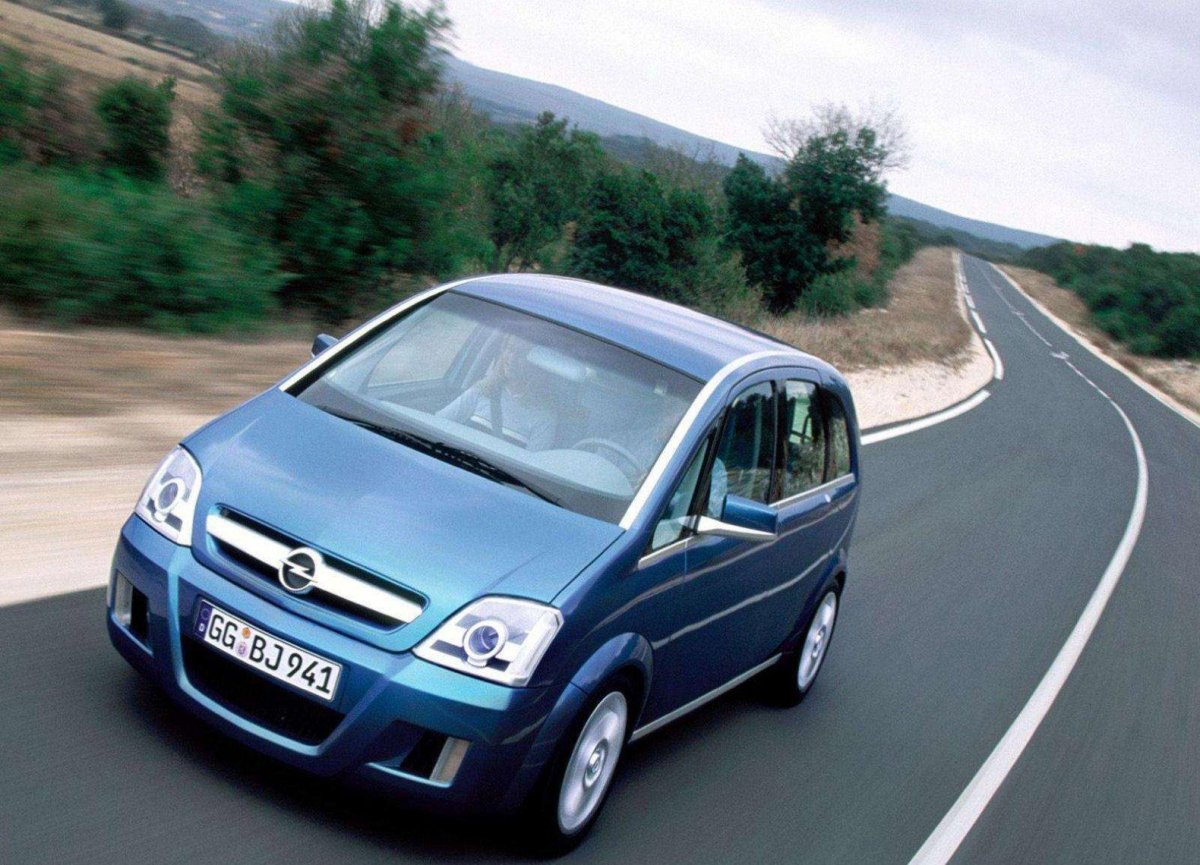 Опель Мерива 2002