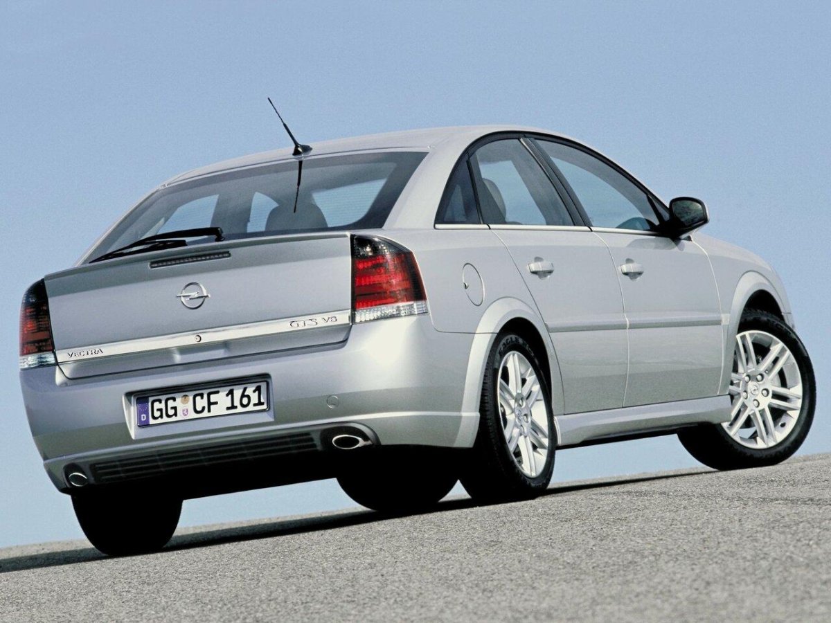 Opel Vectra c 2002