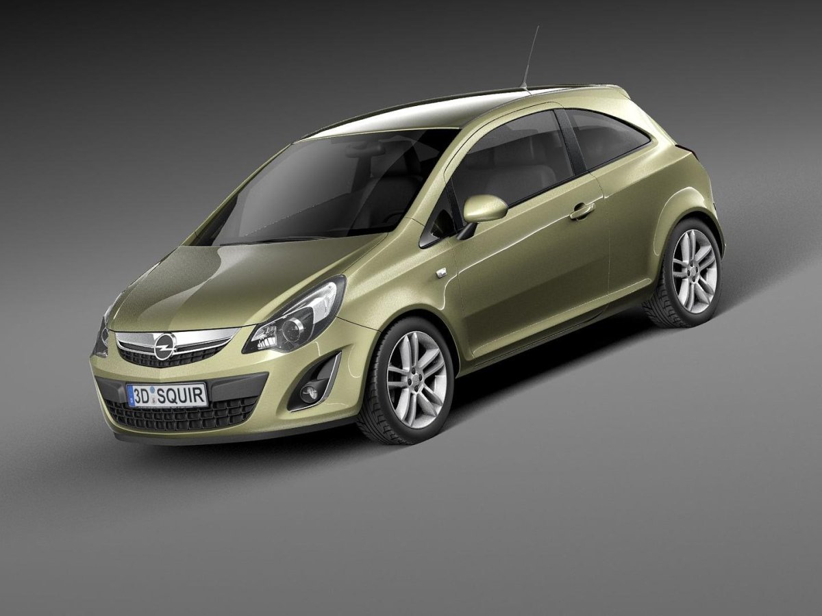 Опель Корса 2012