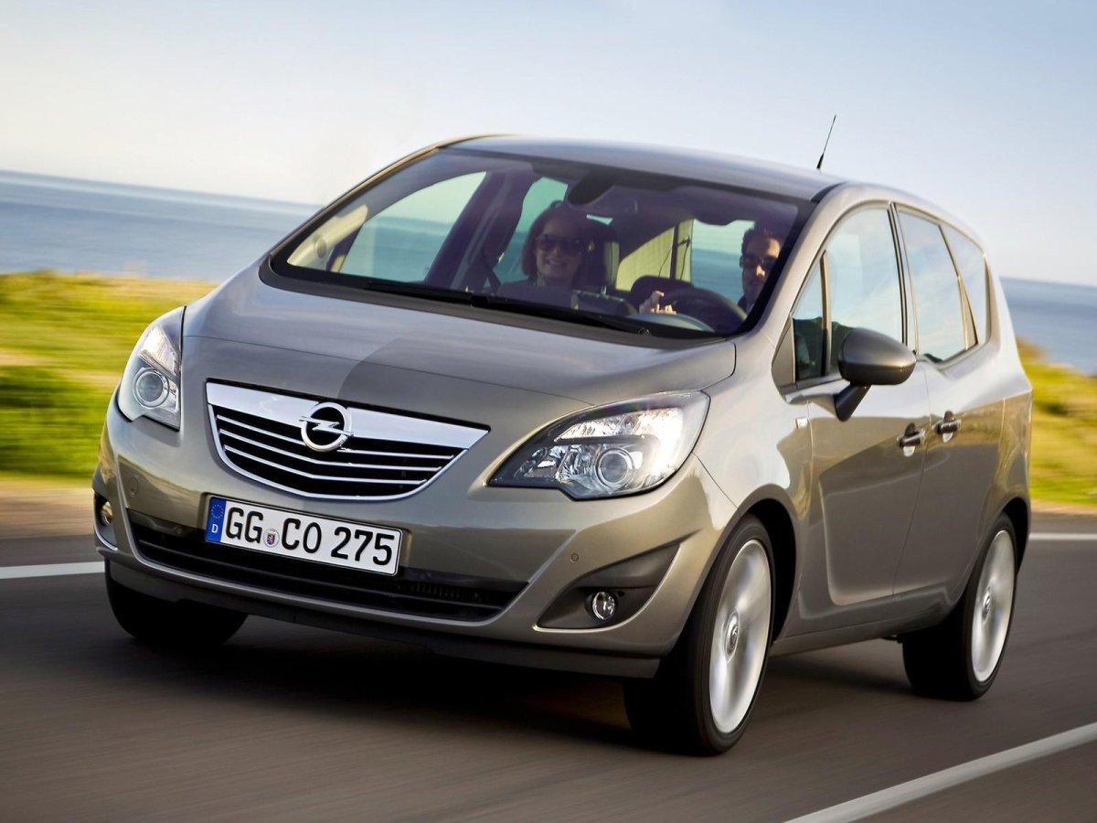 Opel Meriva 2011