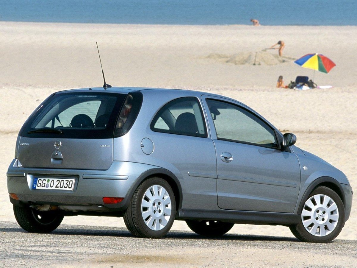 Opel Corsa 2003