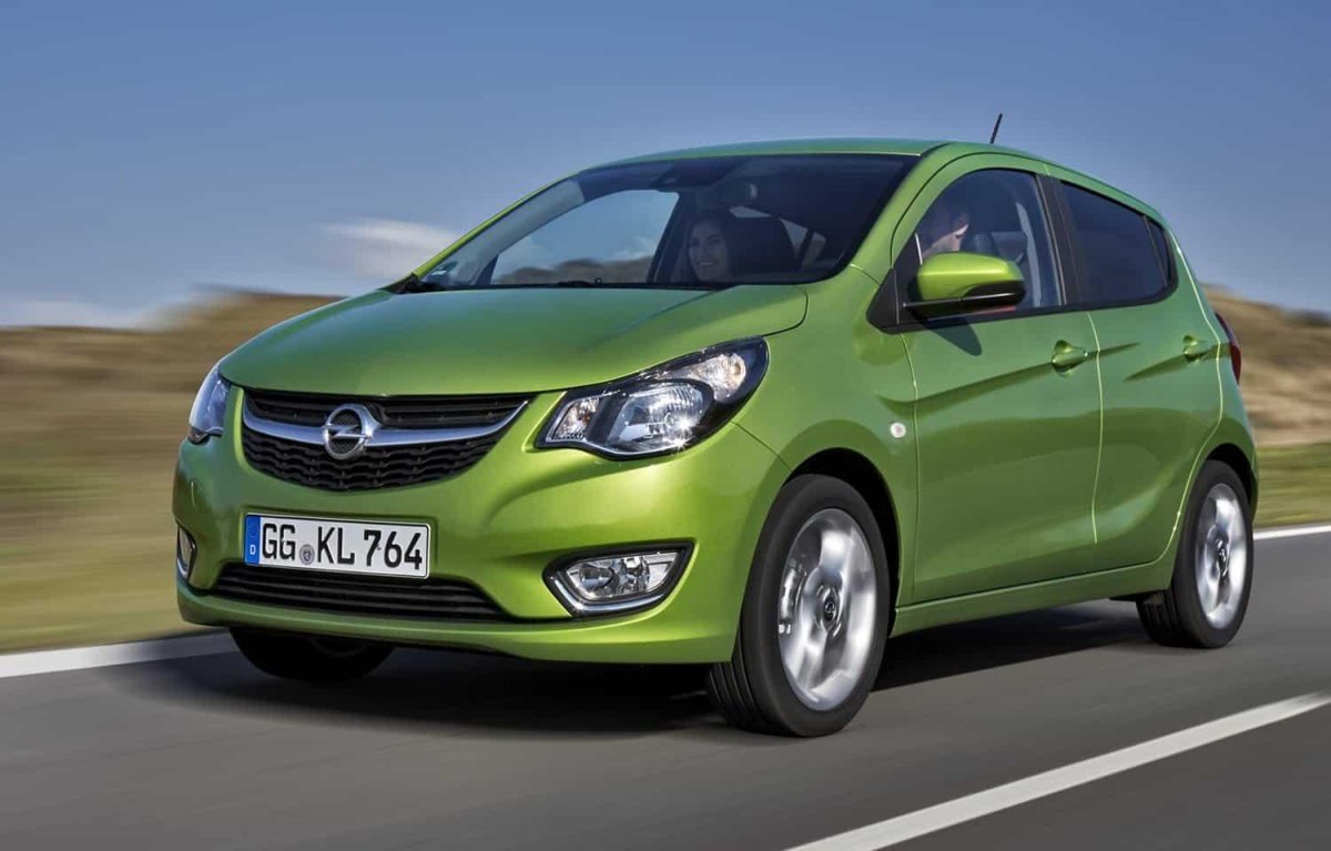 Opel Karl 2015