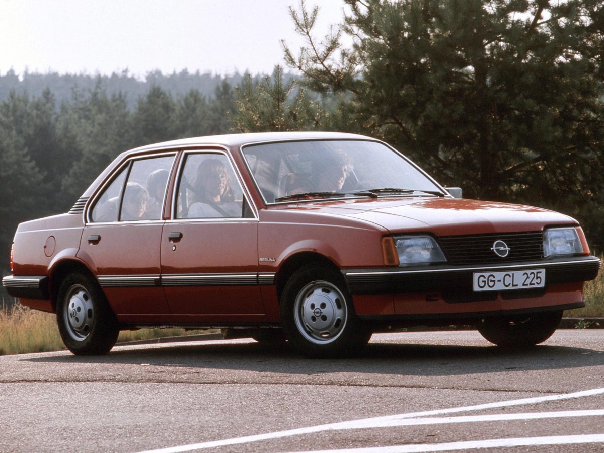 Opel Ascona 1.6
