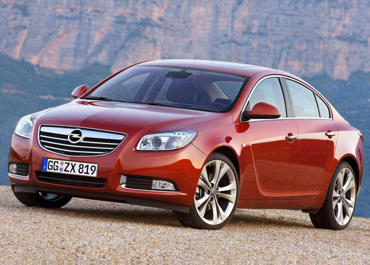 Opel Insignia 2