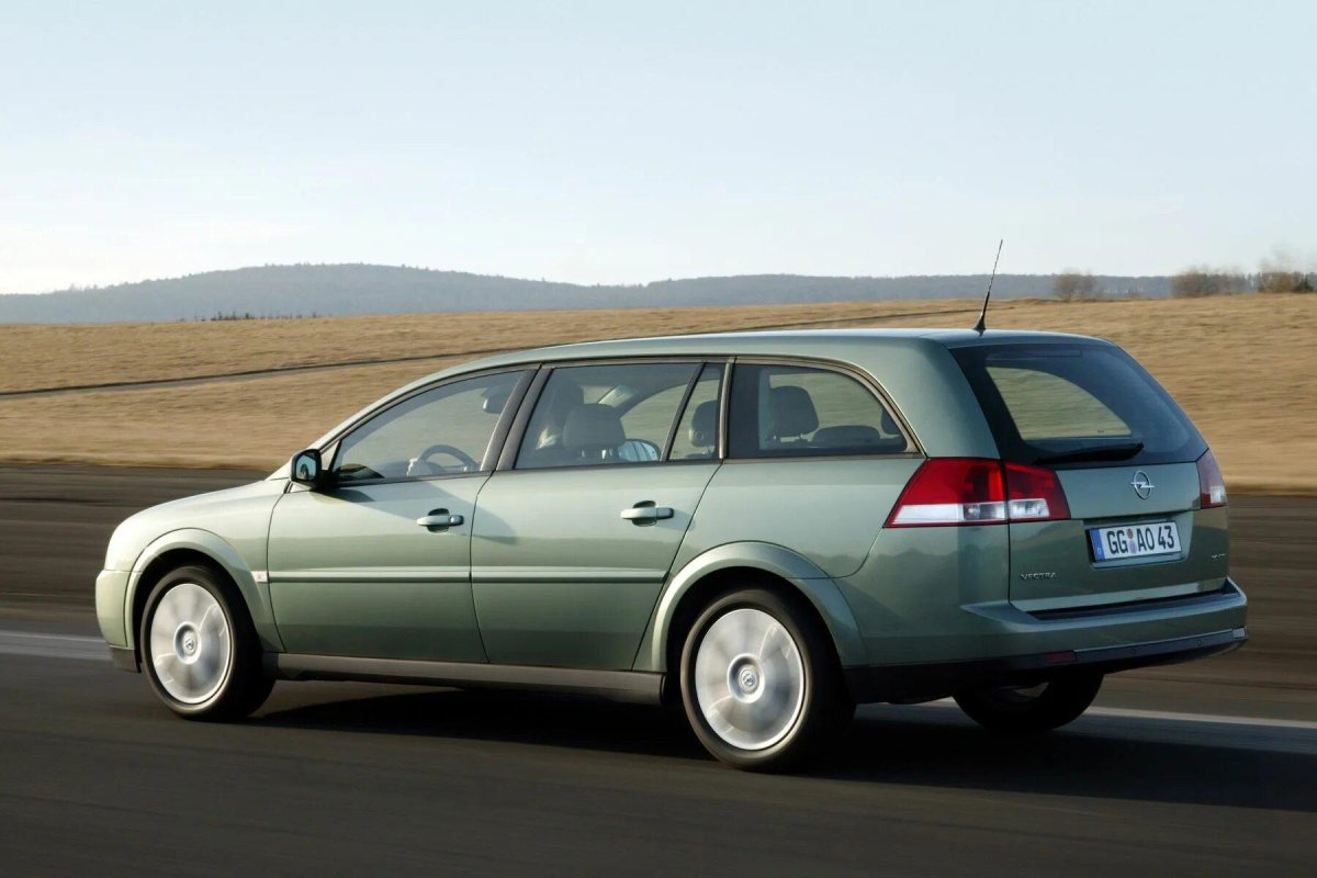 Opel Vectra c 2003 универсал