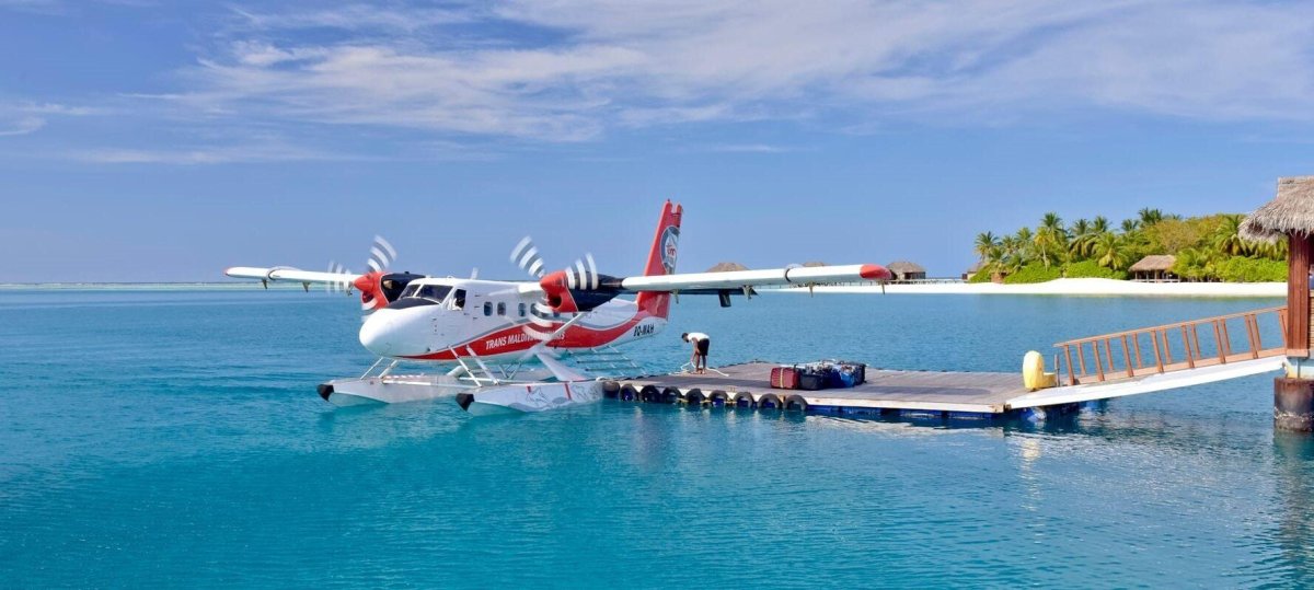 Seaplane Мальдивы
