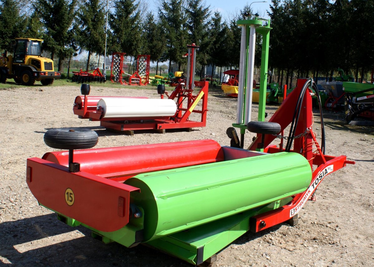 Обмотчик рулонов Welger Attis HR 16