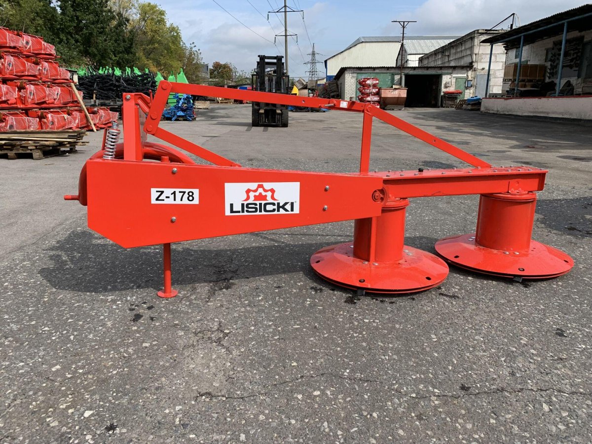 Опорная тарелка комплектная 135-165 для косилки Lisicki 5-178-010-340