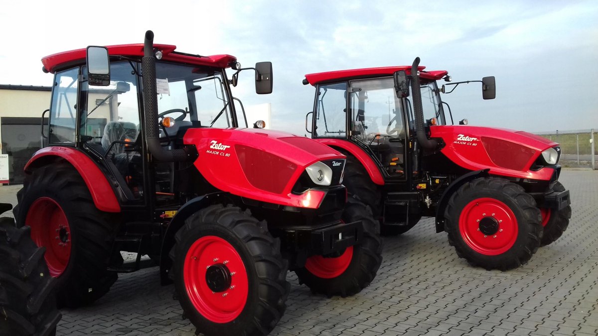 Трактор Zetor Major