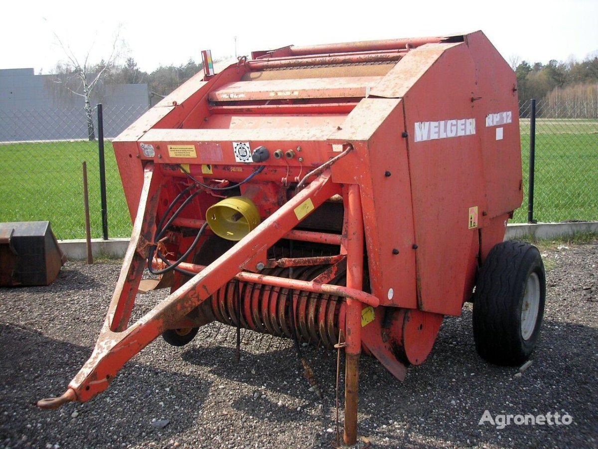 Пресс подборщик Welger Rp 120