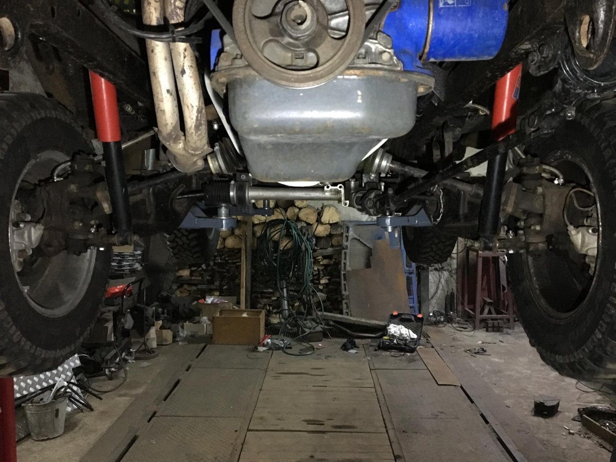 Передняя подвеска ЛУАЗ 969