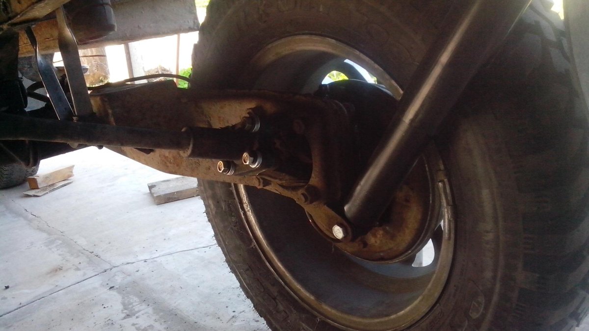 Подвеска ЛУАЗ комплект