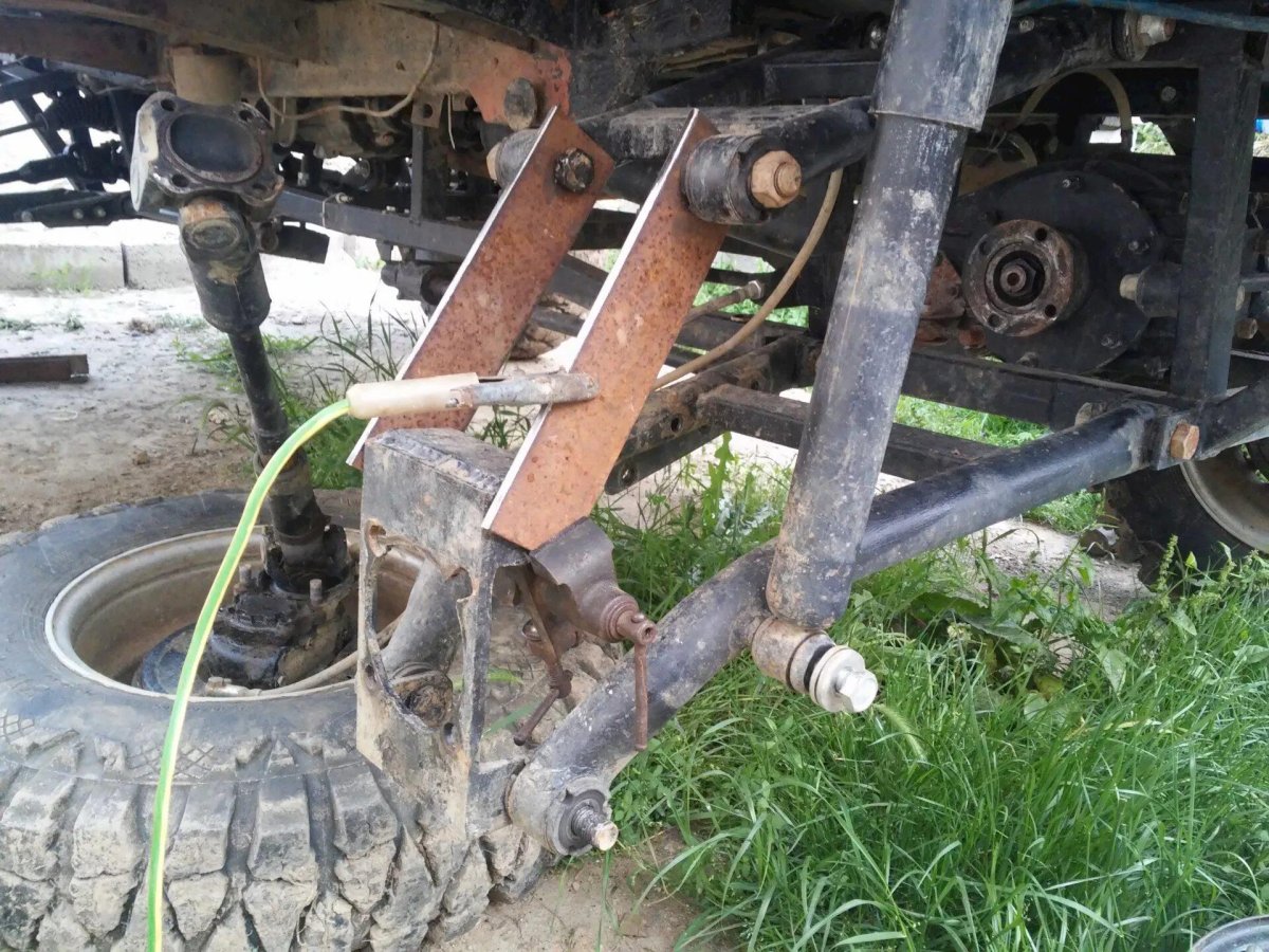 Подвеска ЛУАЗ 969м