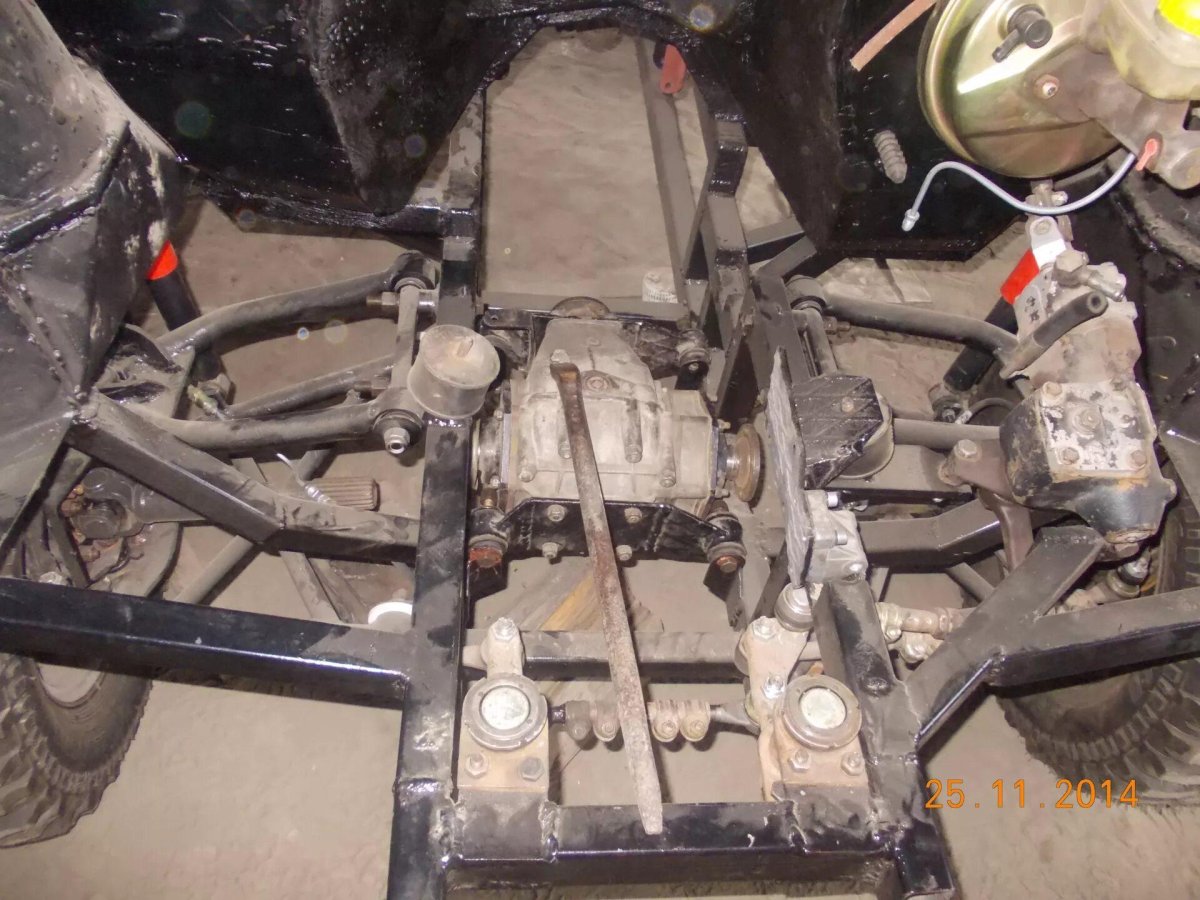 ЛУАЗ-969 "Волынь подвеска