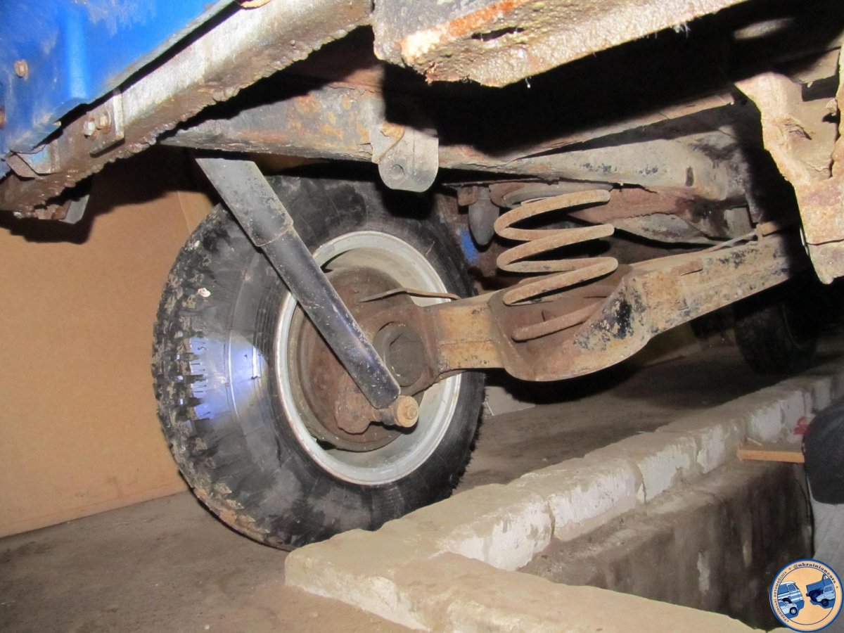 Подвеска ЛУАЗ 969м