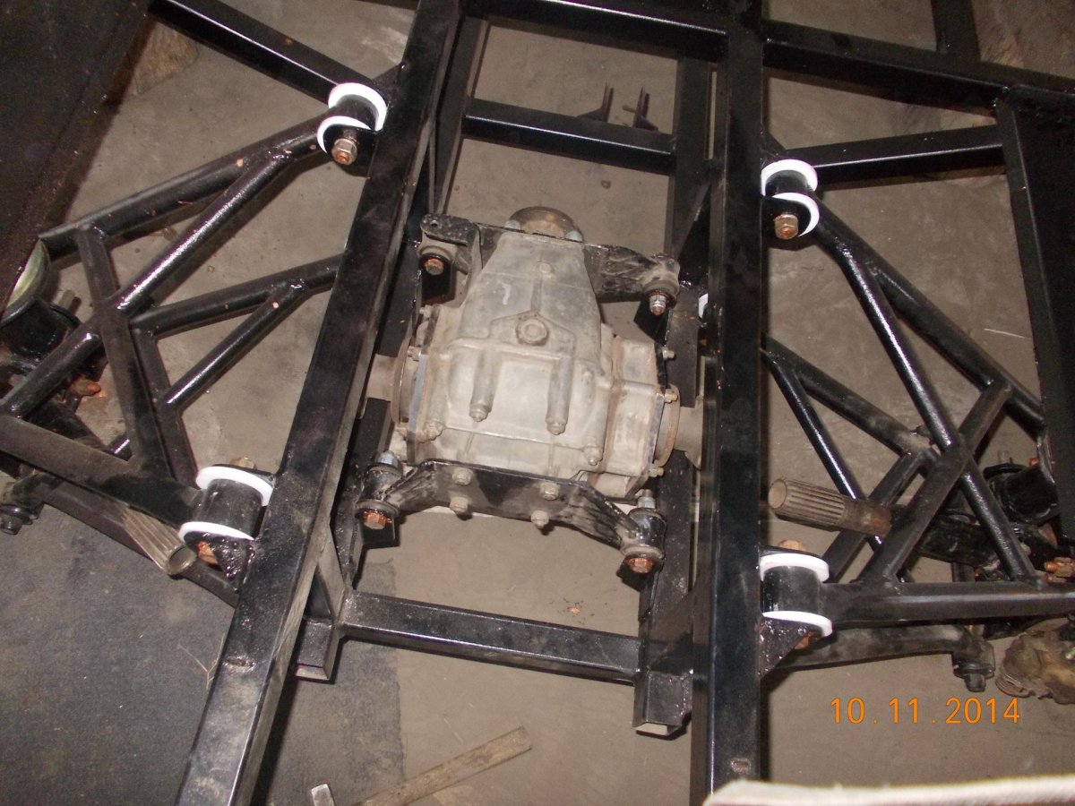 Ходовая ЛУАЗ 969м