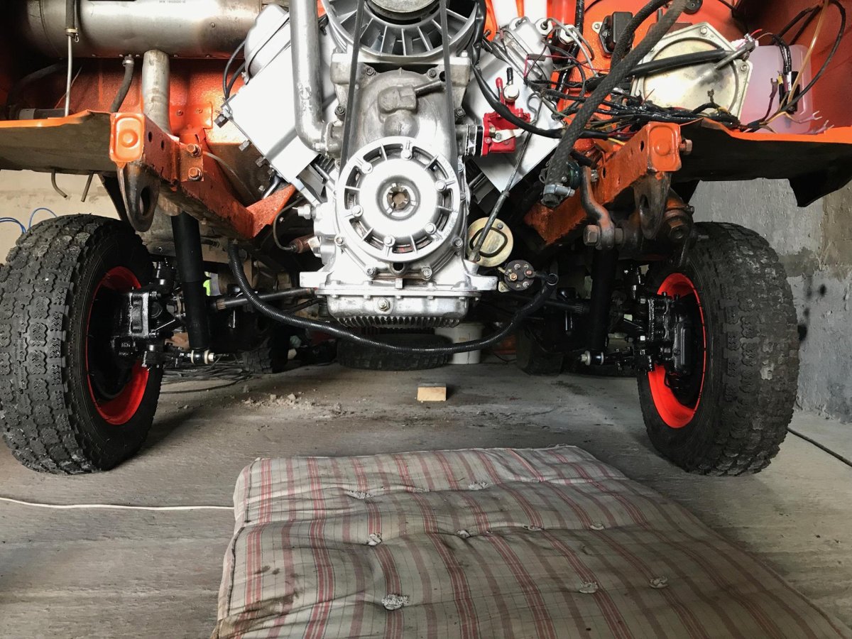 ЛУАЗ 969 подвеска