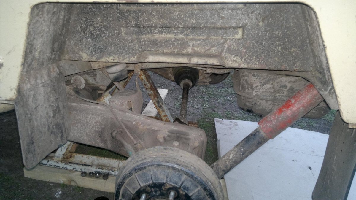 Задняя подвеска ЛУАЗ 969