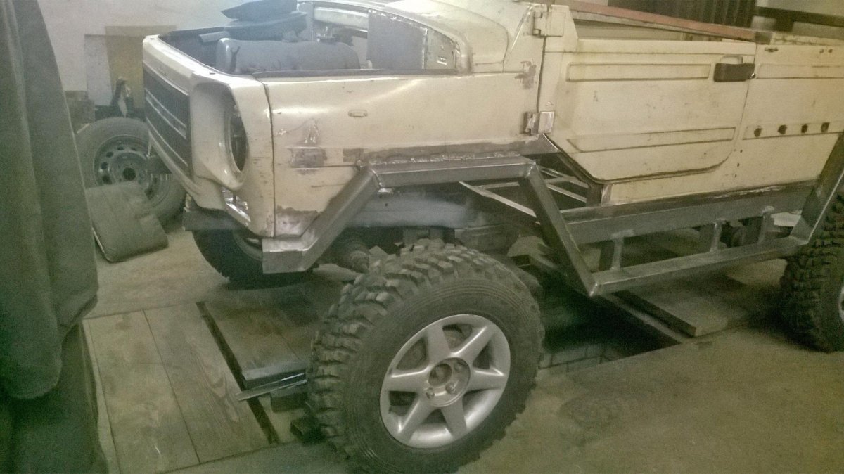 ЛУАЗ 969 переделка