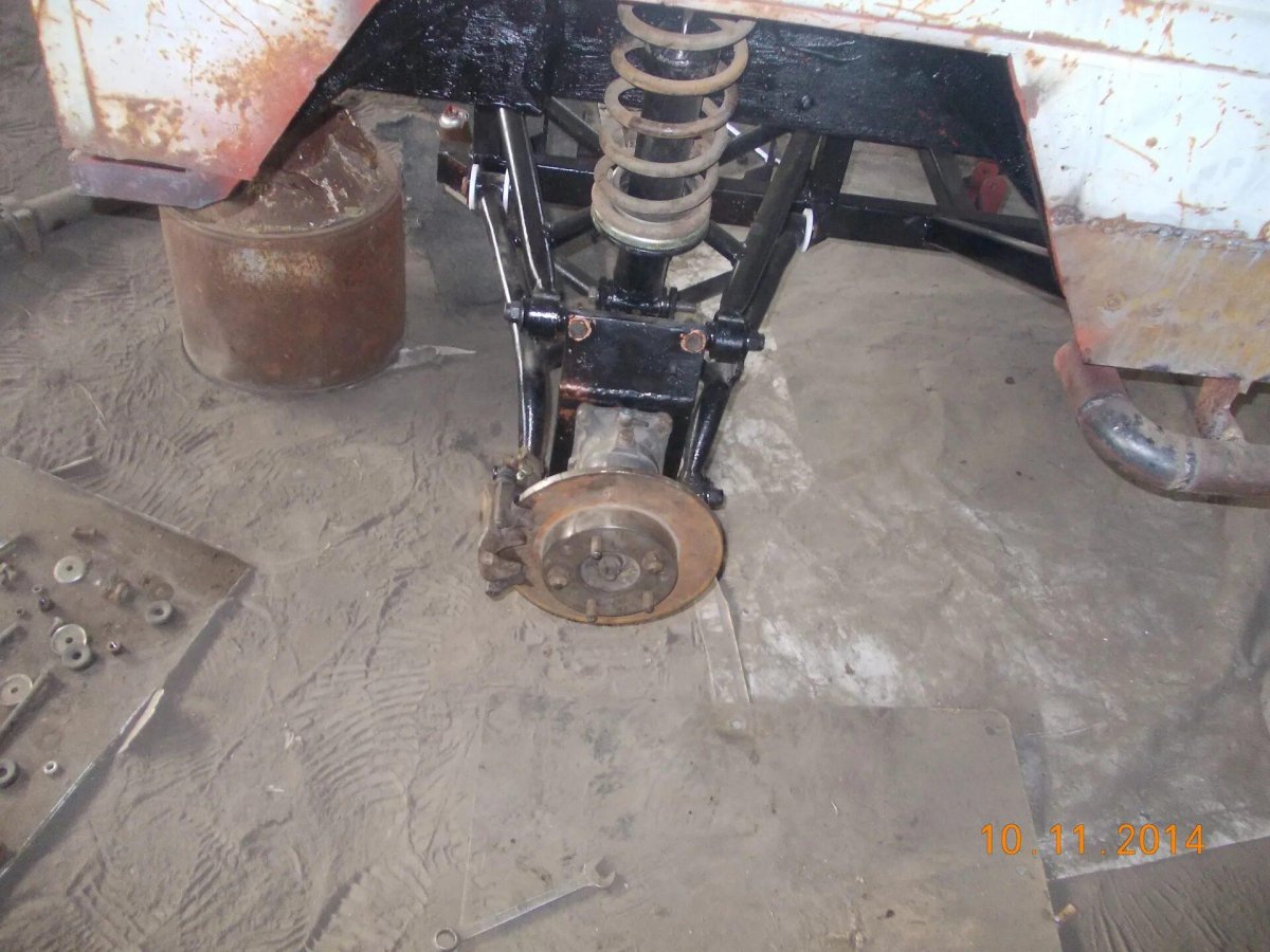 ЛУАЗ 969 подвеска