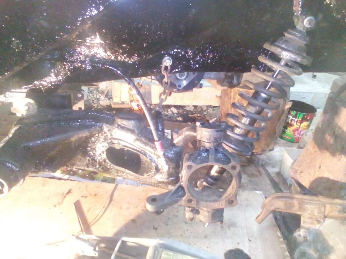 Усиление подвески ЛУАЗ