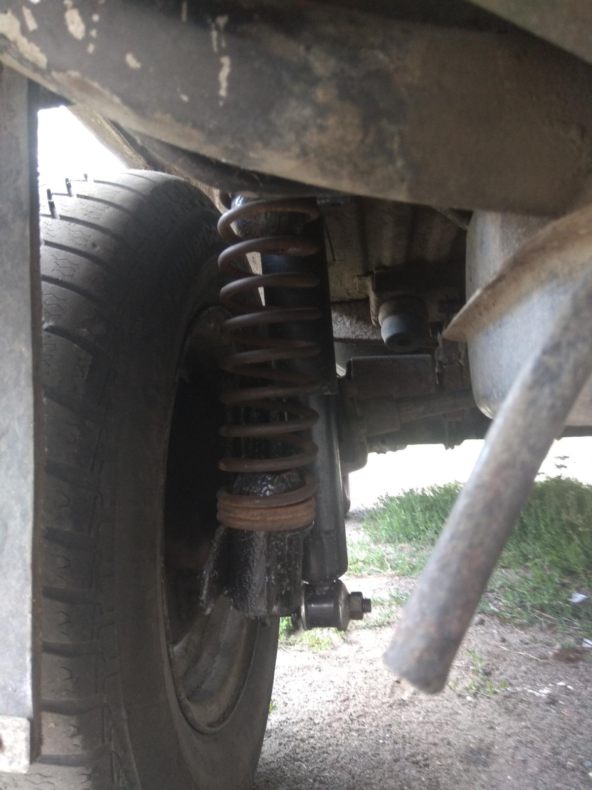 Пружина задняя ЛУАЗ-969