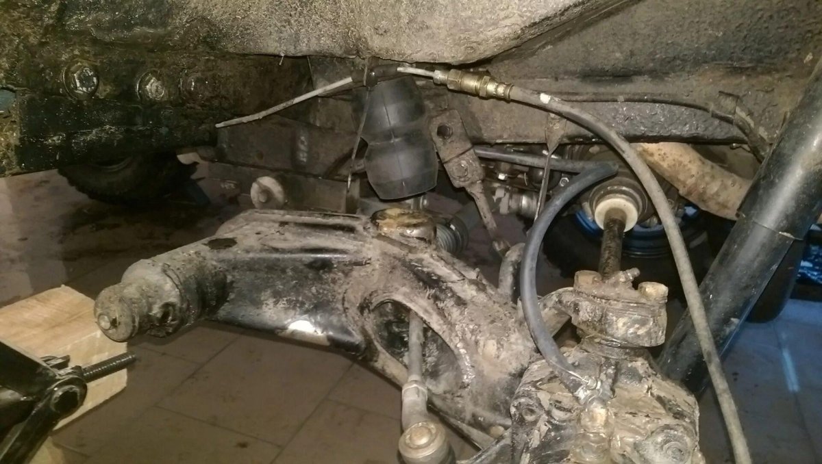 Отбойники на ЛУАЗ