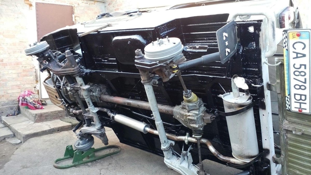 Привод ЛУАЗ 969м