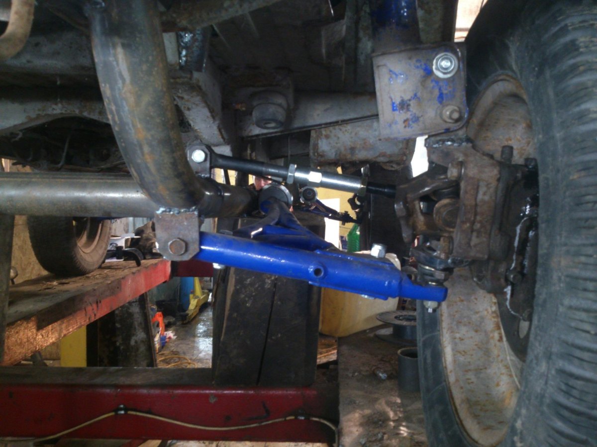 ЛУАЗ 969 подвеска