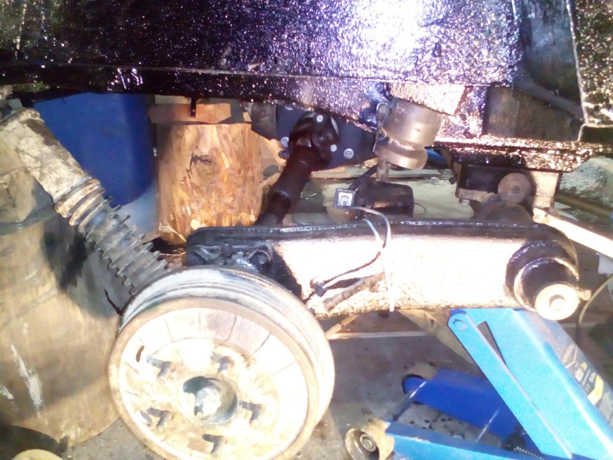 Кардан ЛУАЗ