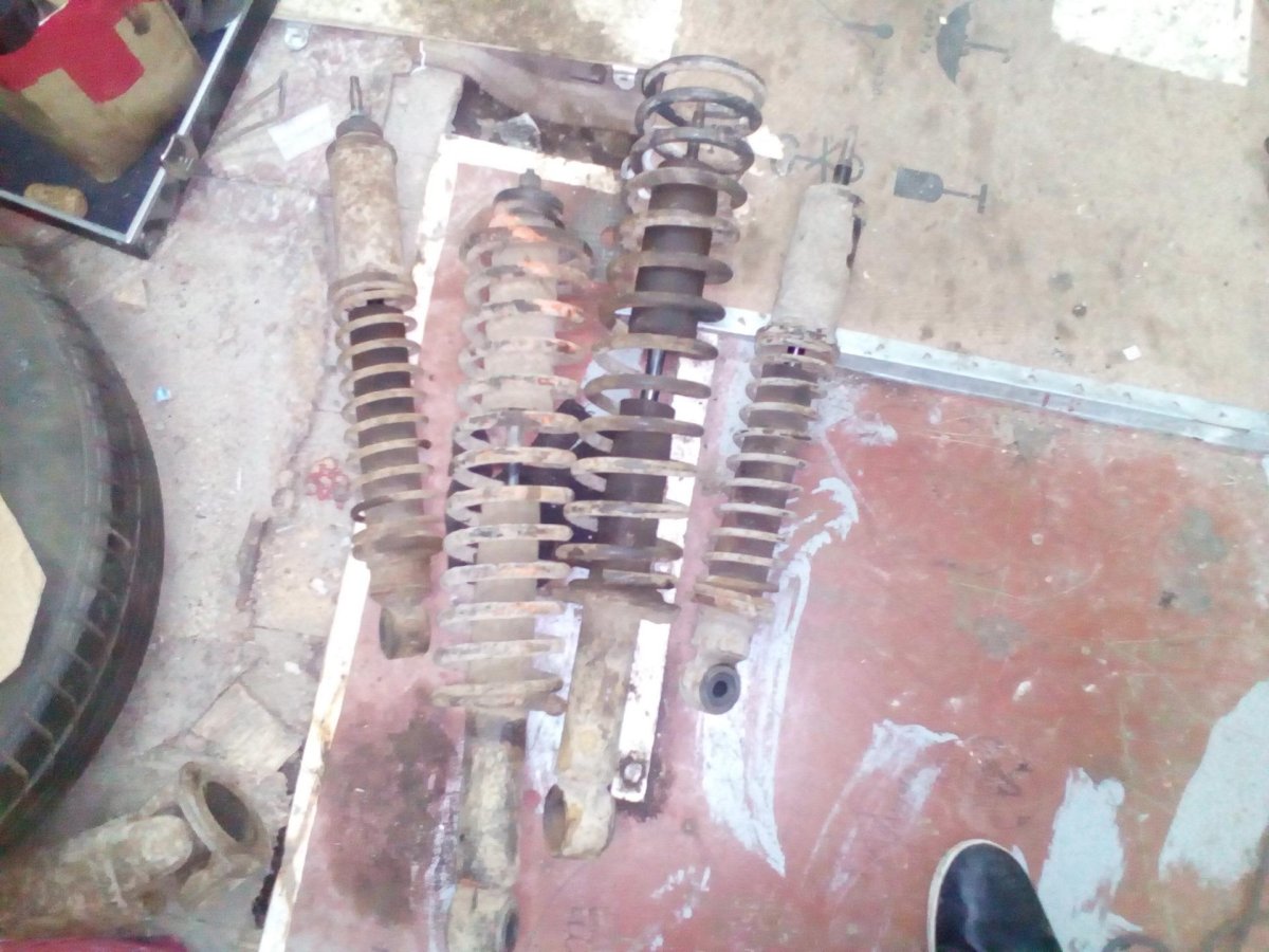 Пружины ЛУАЗ 969