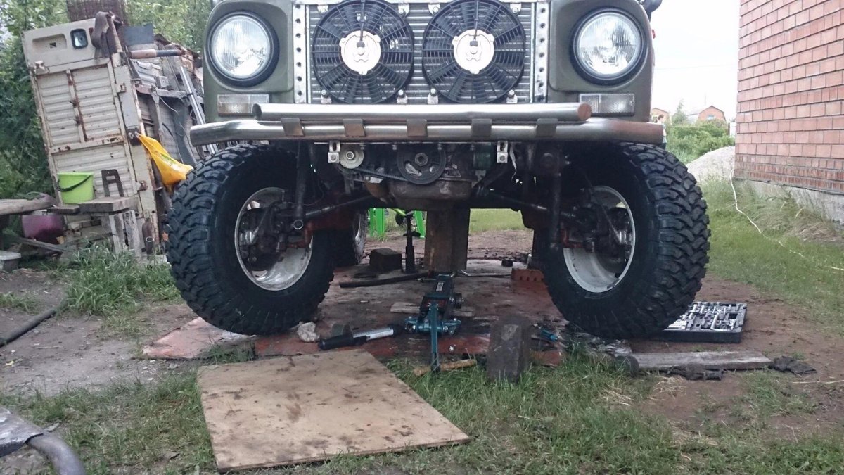 Модернизация ЛУАЗ