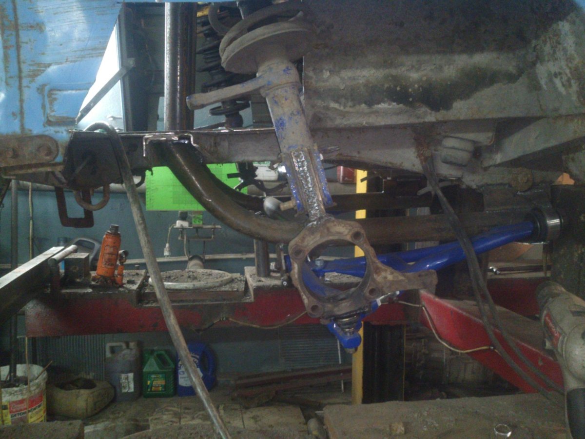 Задняя подвеска ЛУАЗ 969