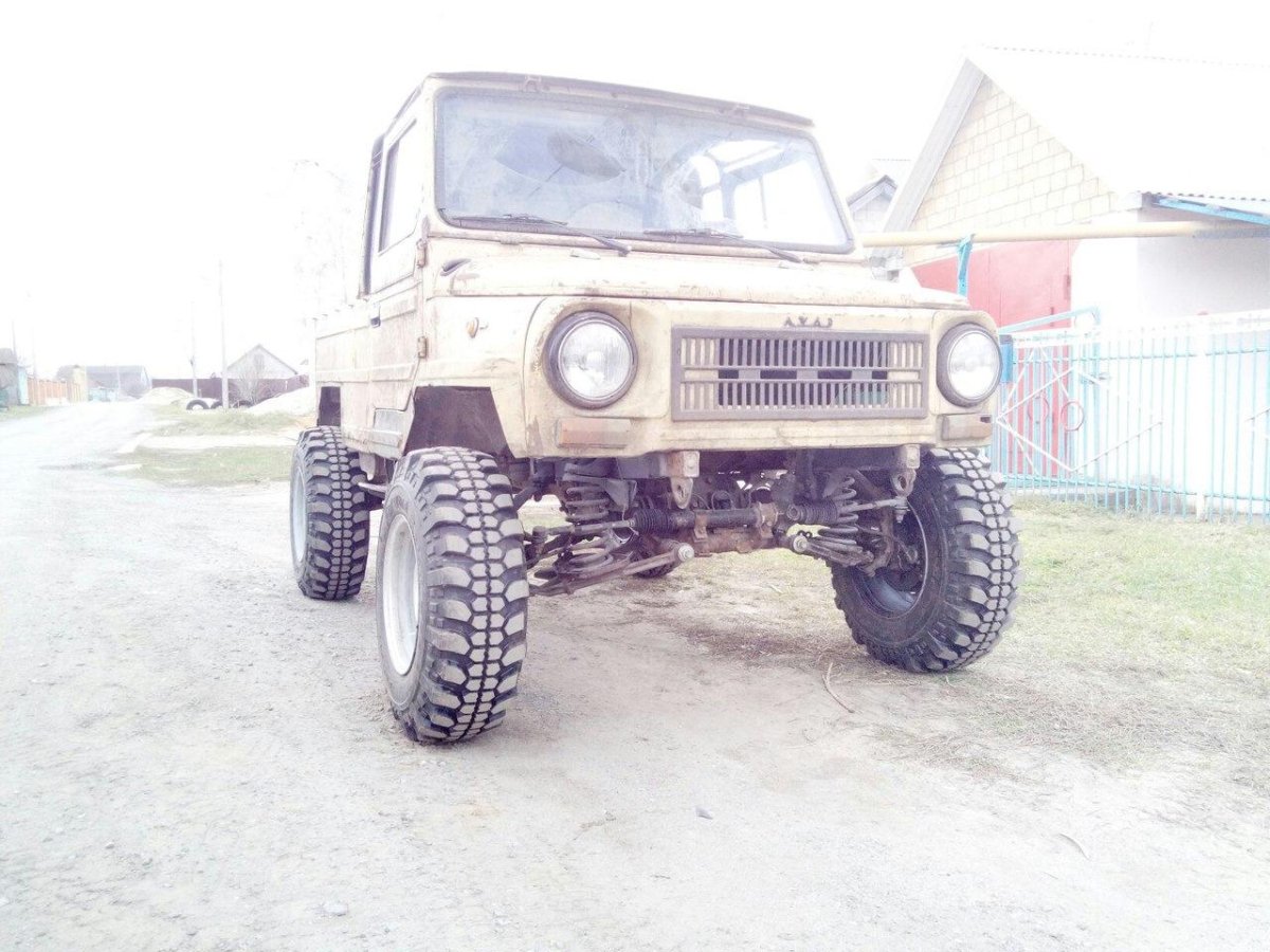 Клиренс ЛУАЗ 969