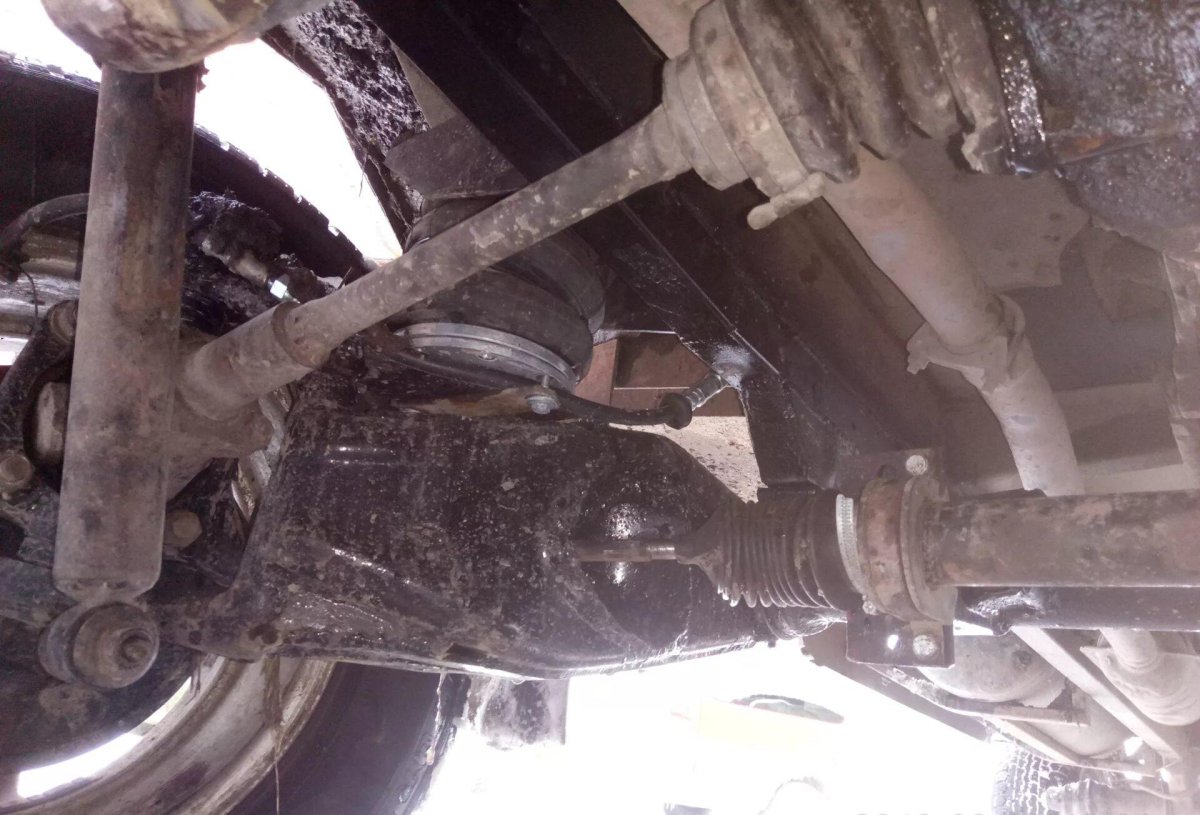 Пневмоподвеска на ЛУАЗ