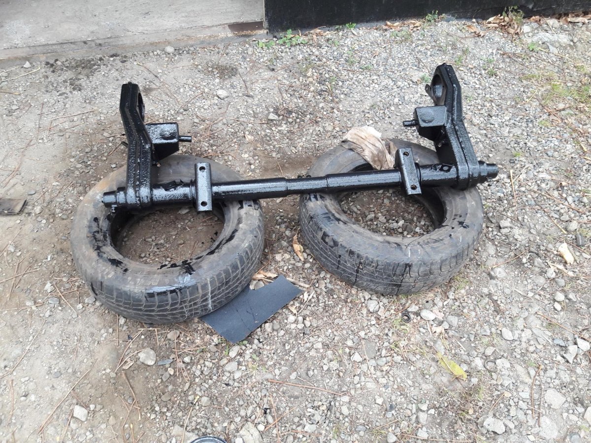 Балки ЛУАЗ 969