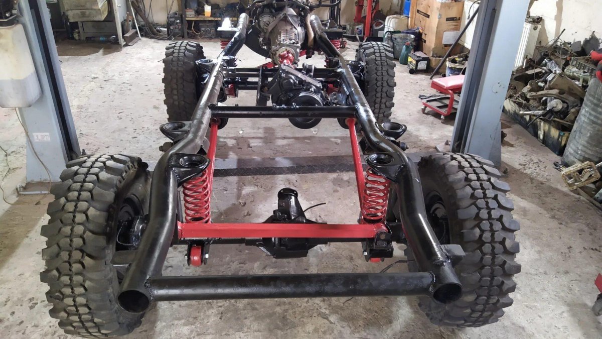 ЛУАЗ 969 рама