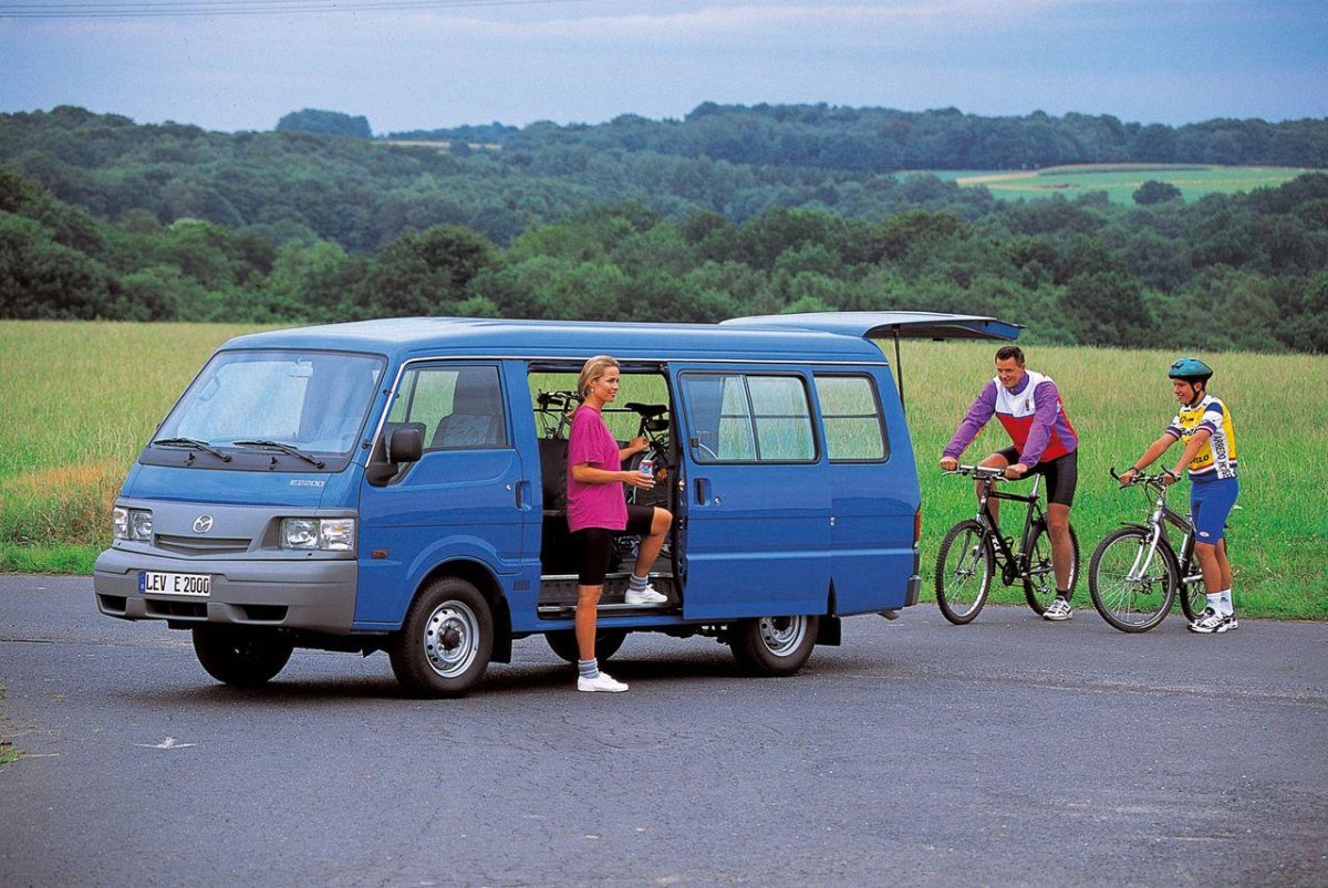 Mazda e2000 Campervan