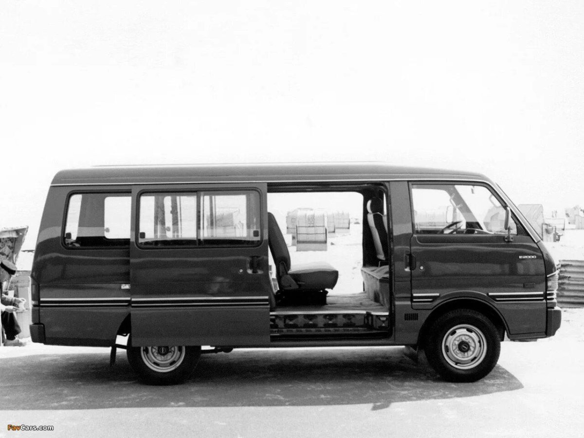 Мазда Бонго е 2200