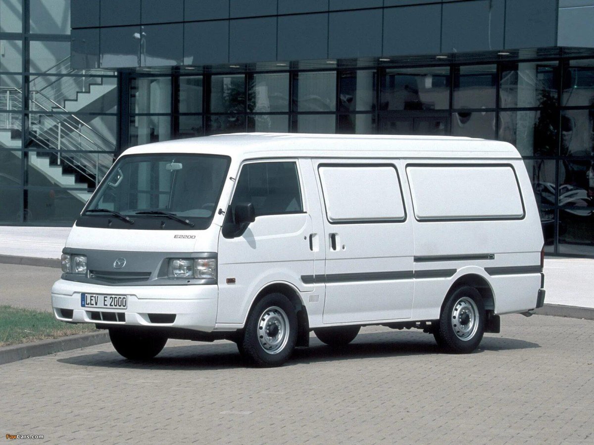 Мазда Бонго е2000