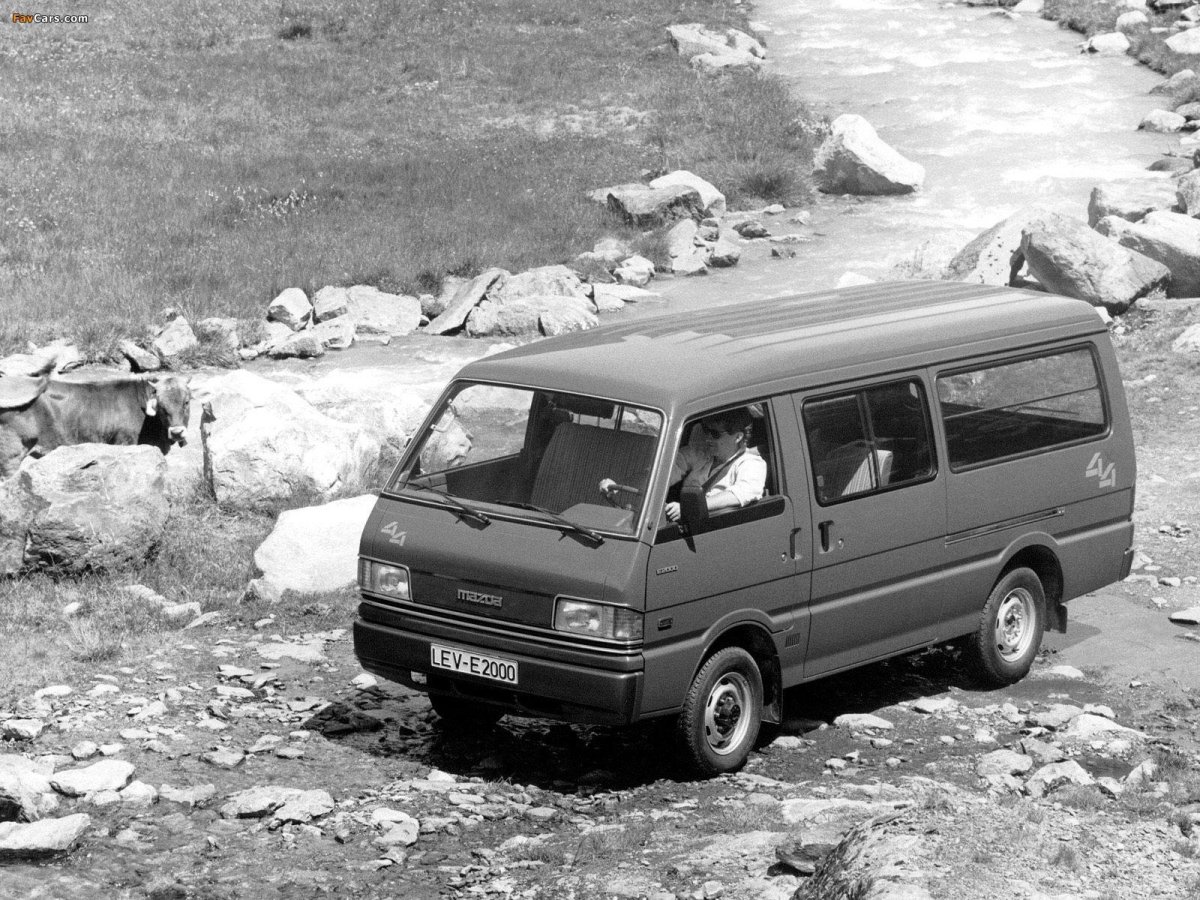 Mazda e2000 '1989–97