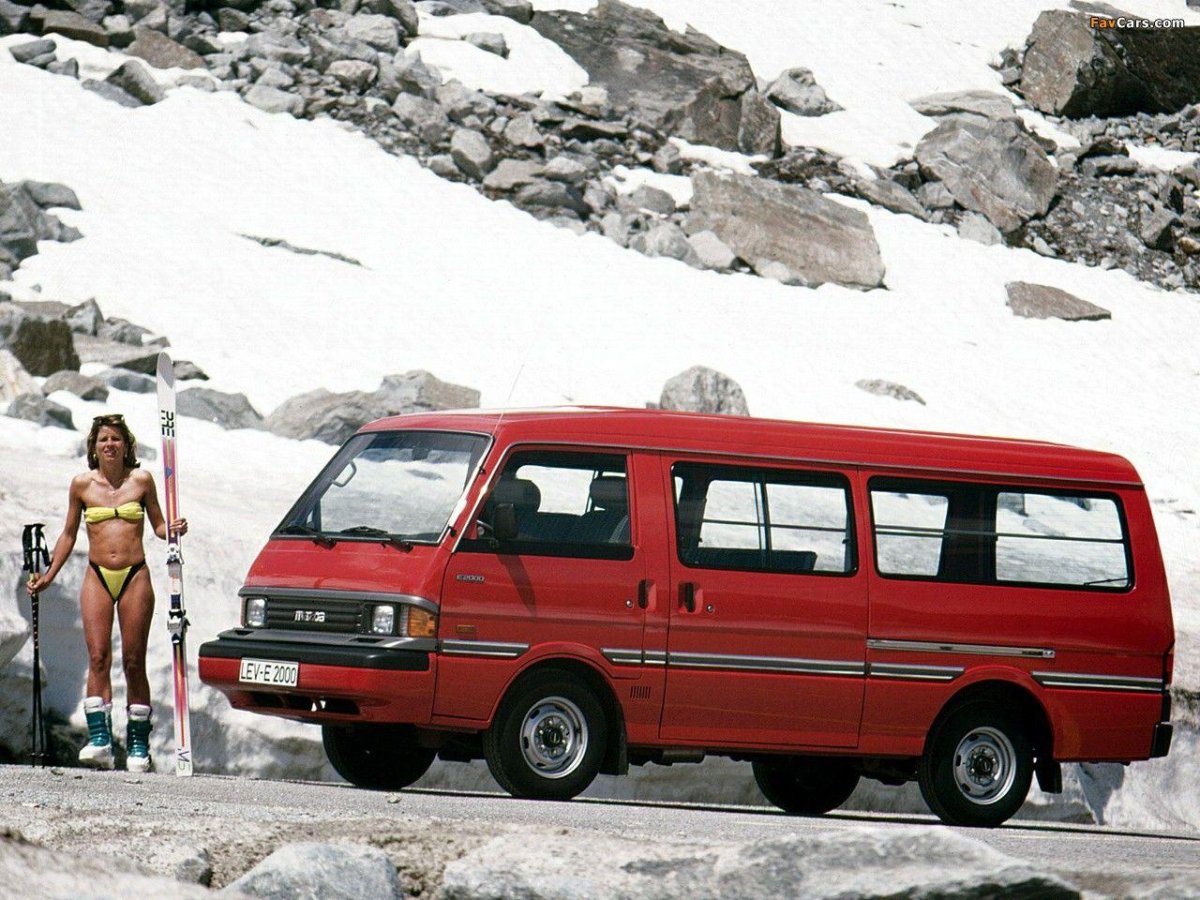 Mazda e2000 '1989–97