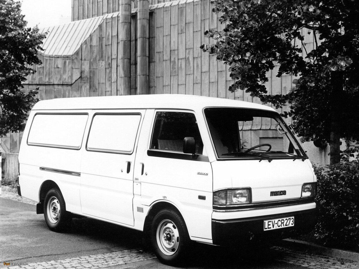 Mazda van 1983